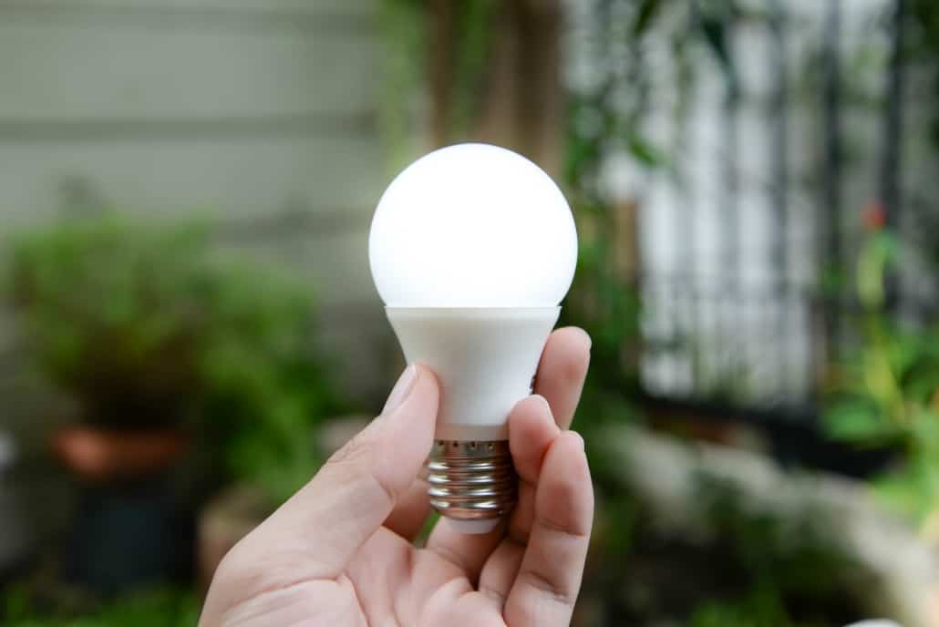 LED Lightbulbs are the most energy efficient form of artificial lighting.