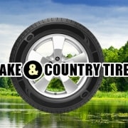 Lake and country tire