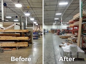 Upgrading to LED can make a world of difference in your workspace
