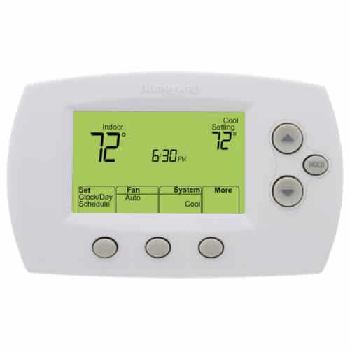 Programmable thermostats are far more efficient than mercury based models.
