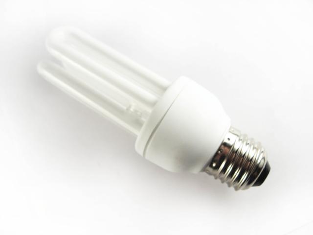CFL bulbs are relatively common and popular among households and businesses